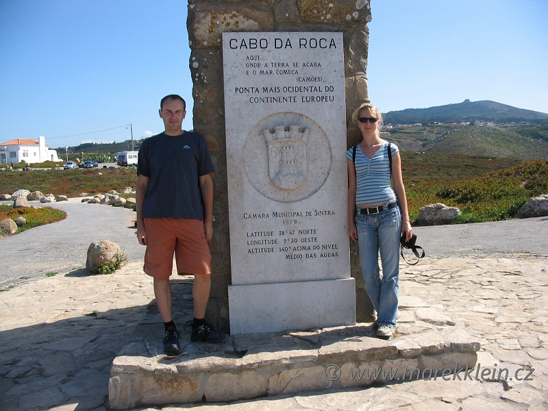 Cabo da Roca - tabule